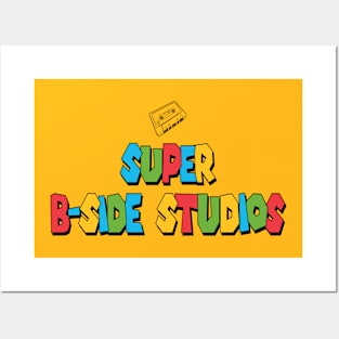 Super B-Side Studios (Black Tape) Posters and Art